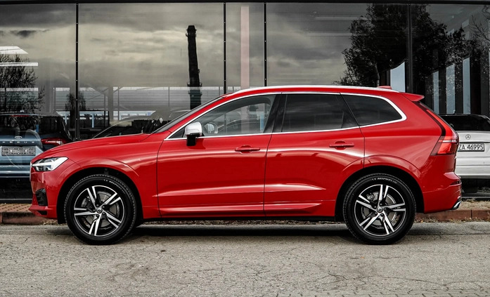 Volvo XC 60 cena 133900 przebieg: 112000, rok produkcji 2018 z Sławno małe 781